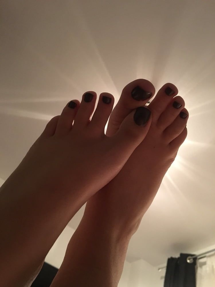 Who wants to play with my feet? #6