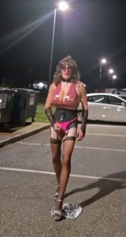 DeeDeeSlut69 - More Outfits Outside #6