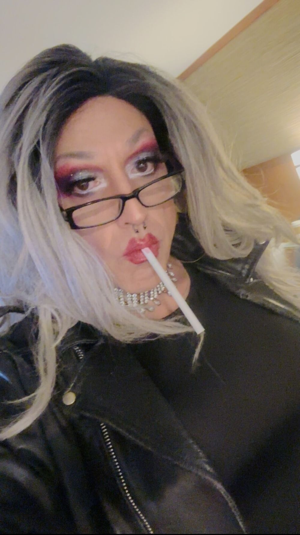 Mature Smoking Fetish Marilyn  #34