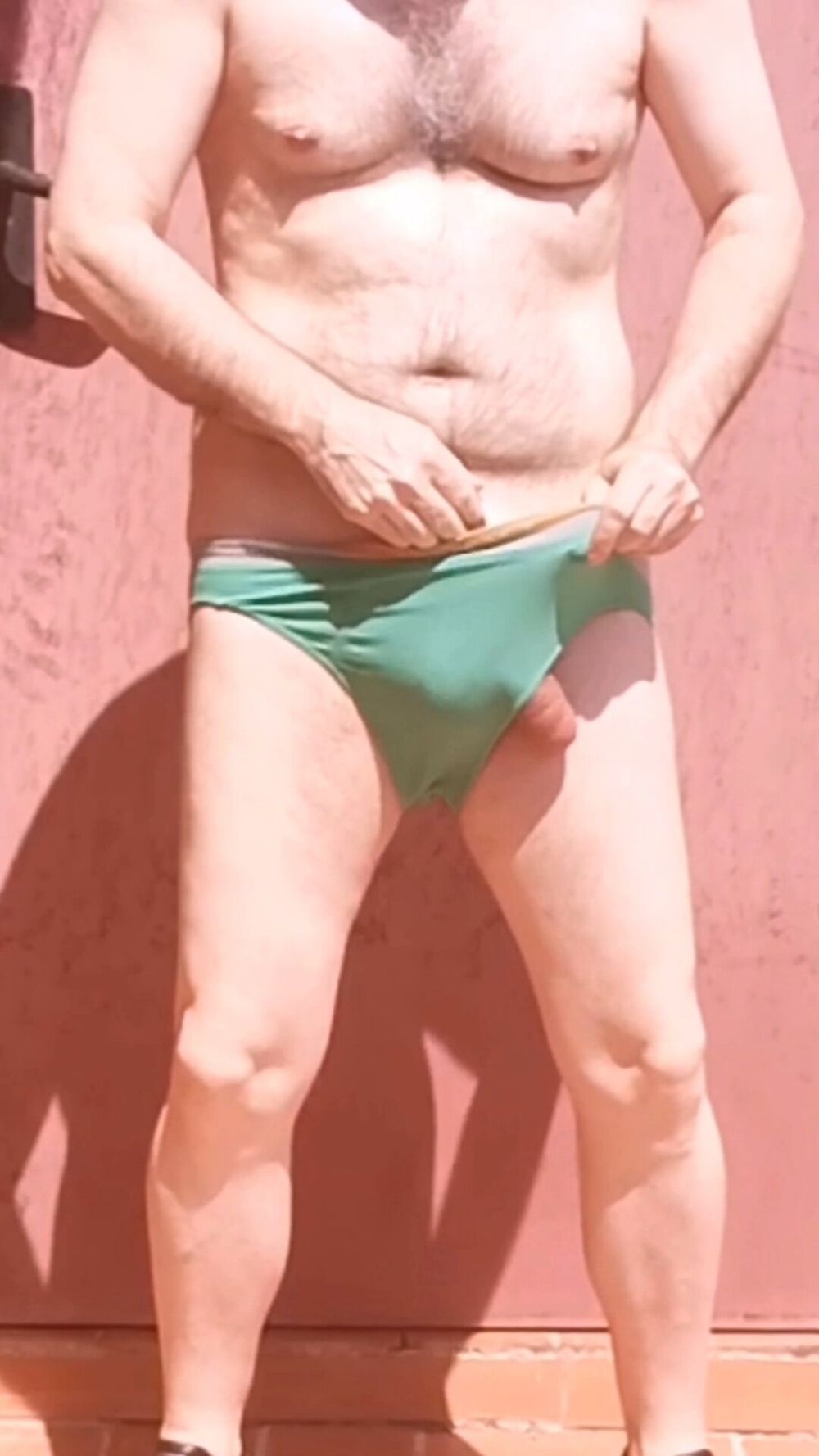 WITH MY NEIGHBOR&amp;amp;#039;S GREEN UNDERWEAR 2 #18