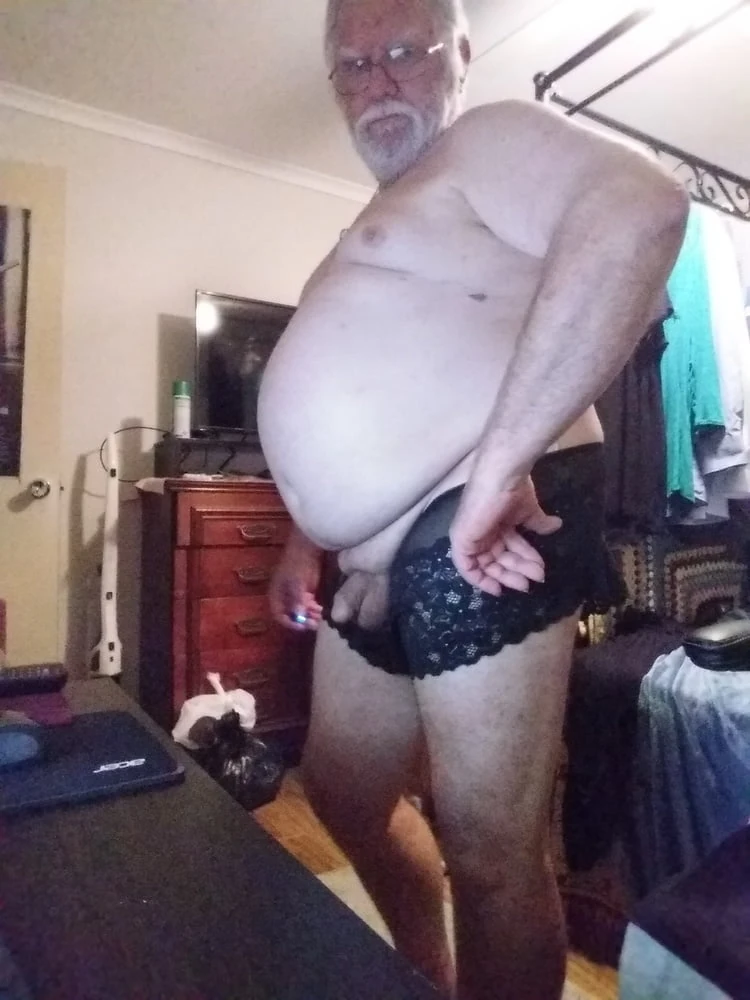 French lace knickers and bra #3