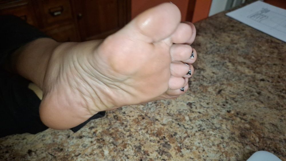 My Gf&#039;s cute little feet #19