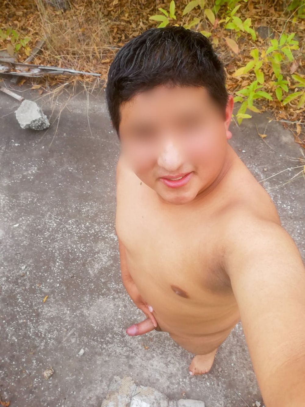 SelfiesNudes al Aire Libre (Excitado en la Calle) #5