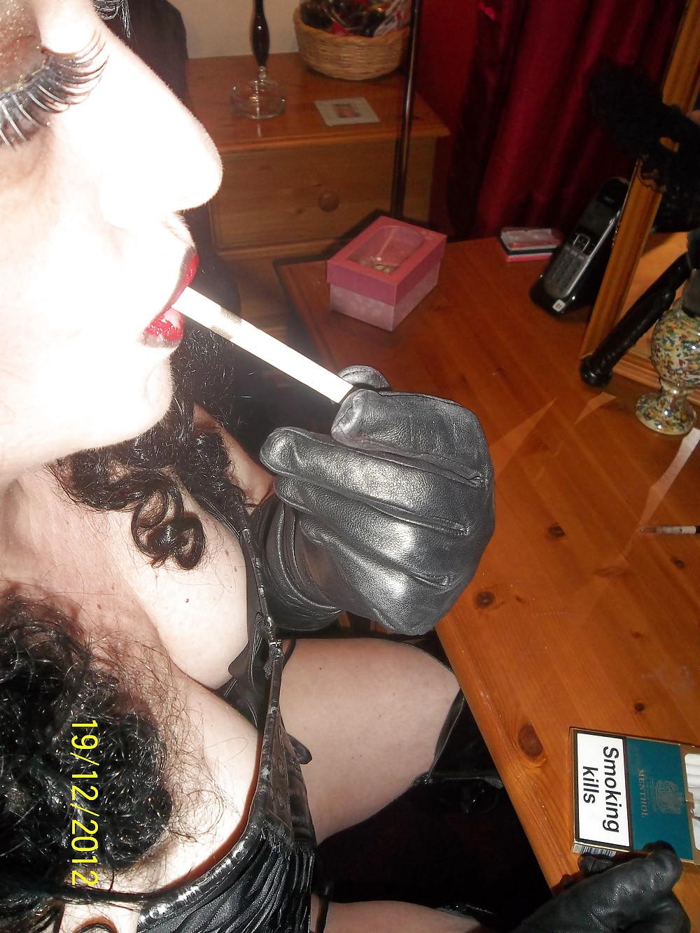 SHIRLEY SMOKING,SPUNK,SEX #24