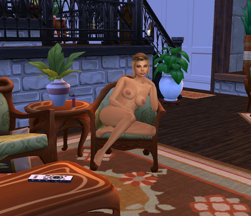 The Blissful Simmers - Evelyn #2