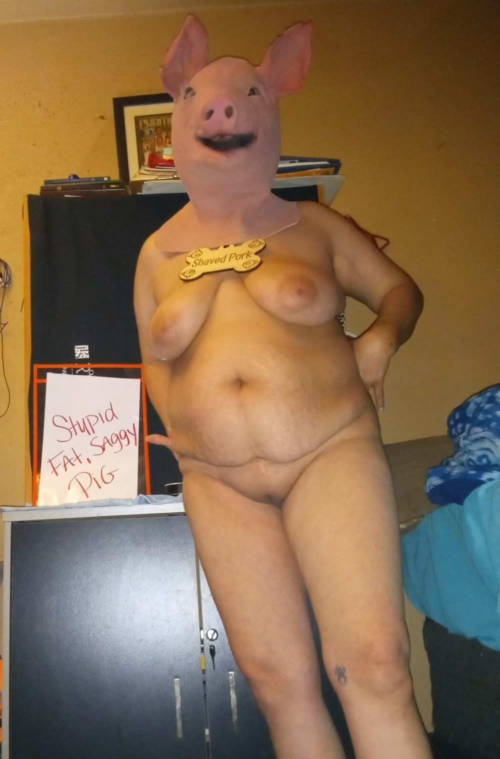 Cynthia Martinez the pig #4