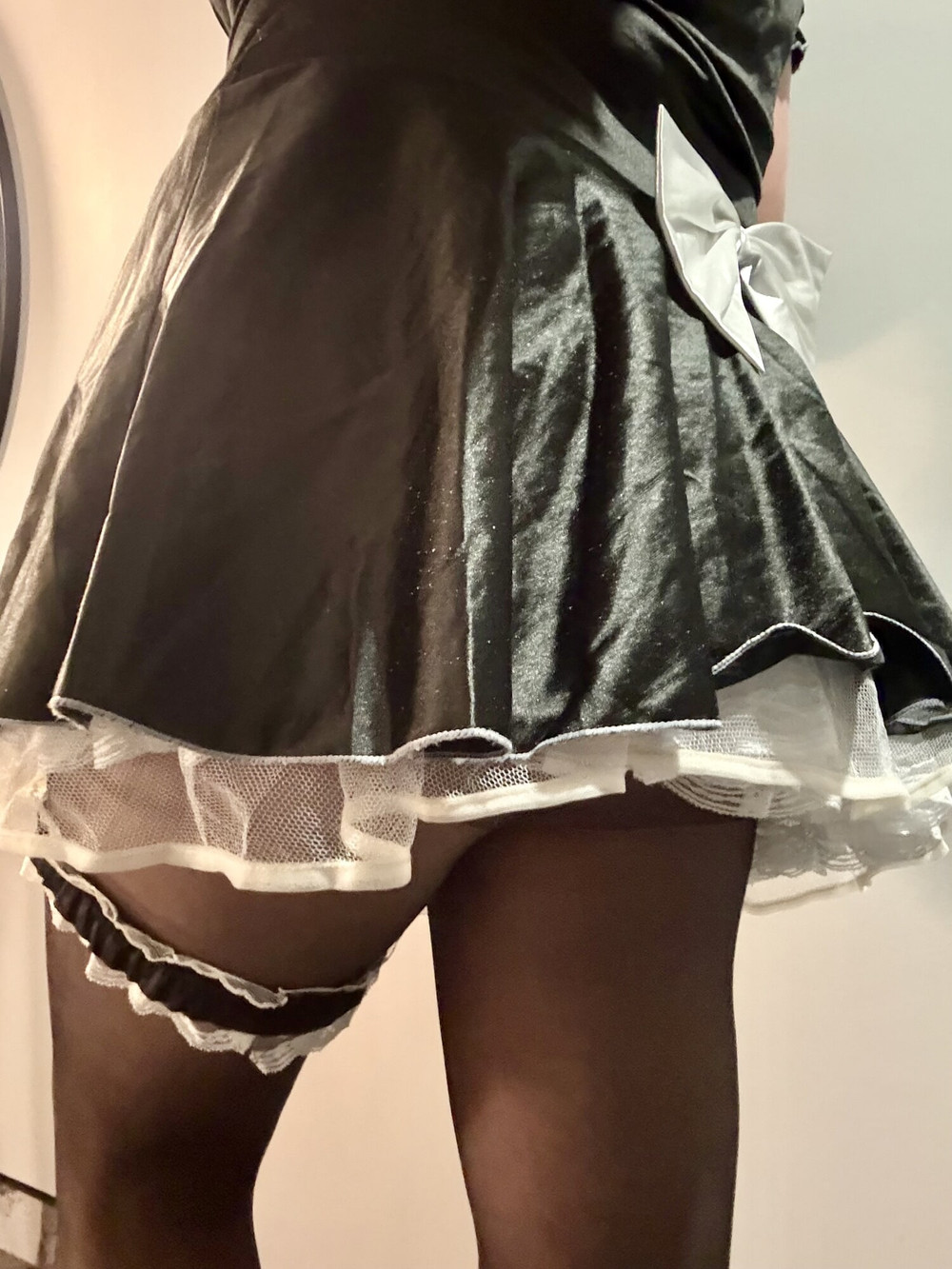 Sissy Maid Uniform  #7