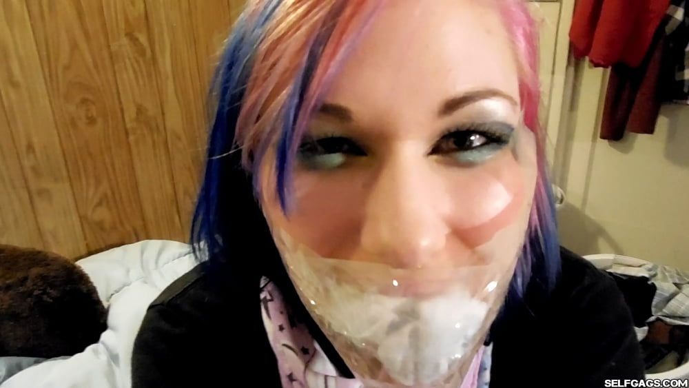 Bondage Revenge By Self Gagged Girl - Selfgags #13