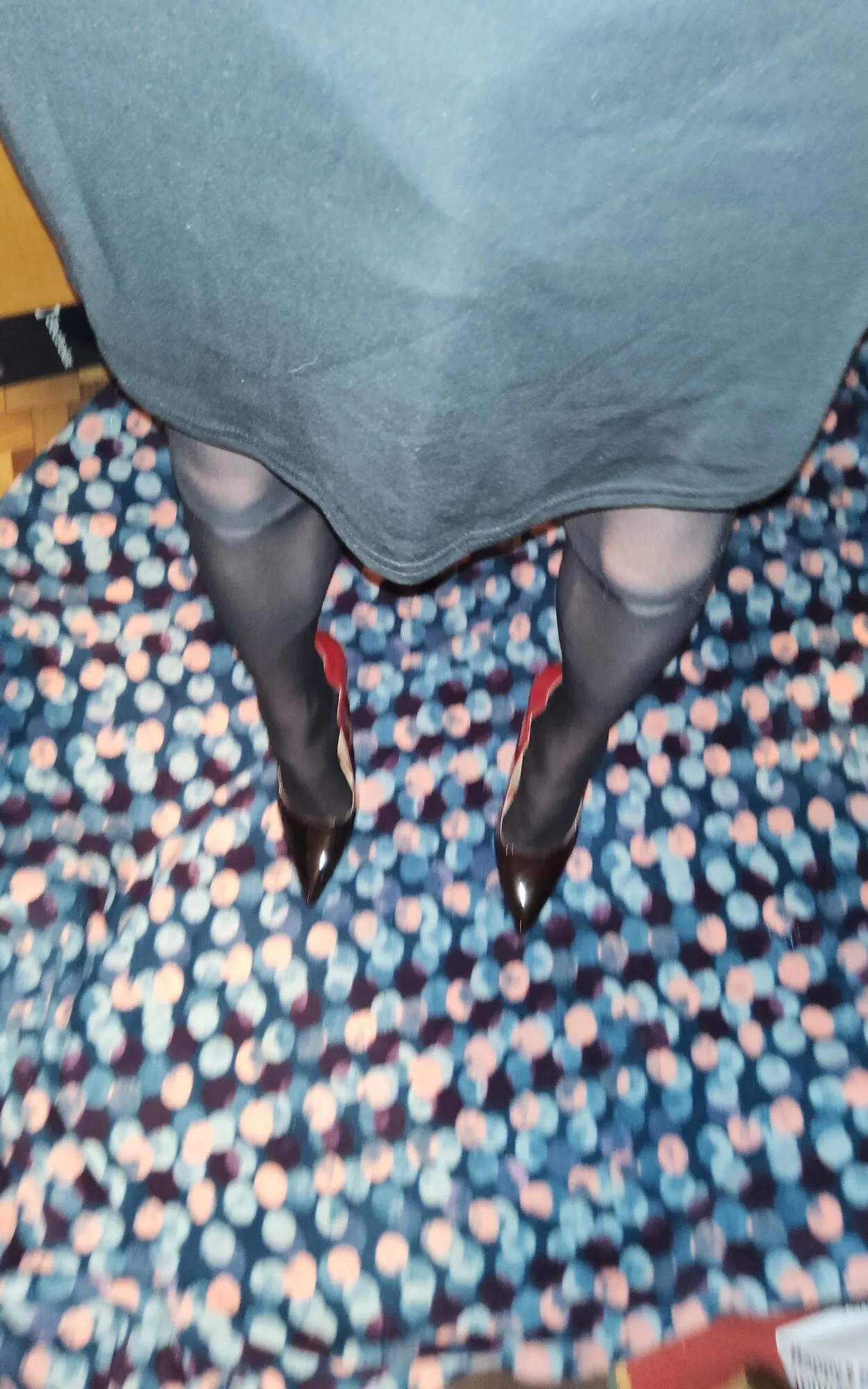 My Black Stockings And High Heels #7