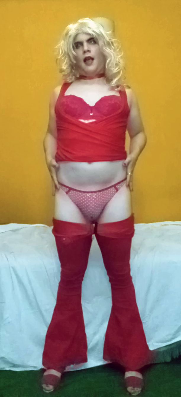 Red Outfit 1 #29