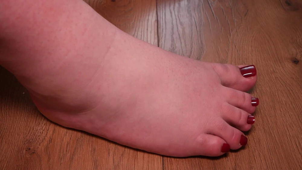 My BBW feet #25 #2