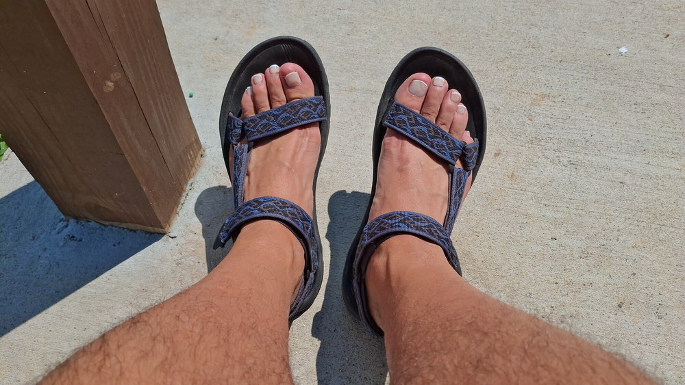 My feet in various poses part 2 #19