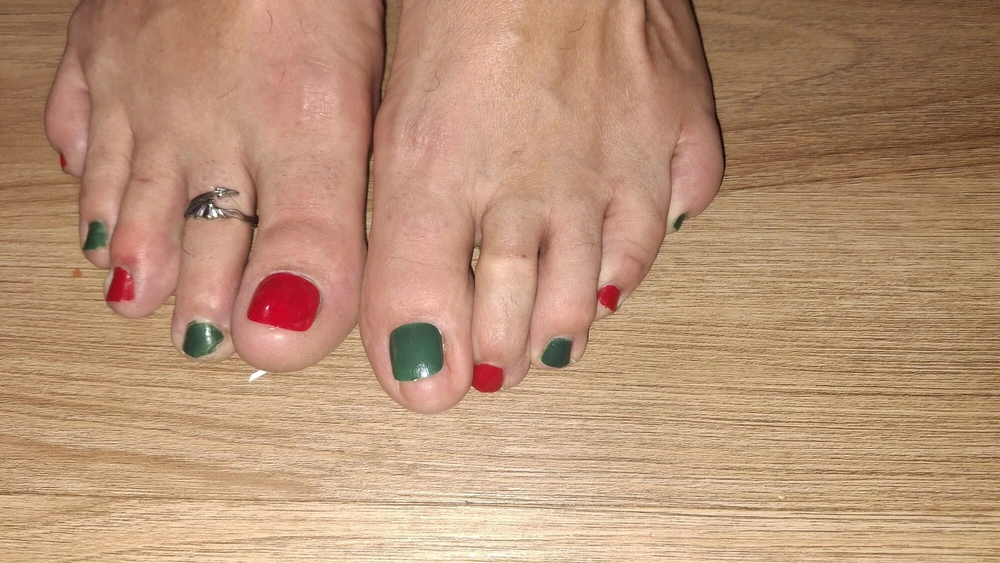 My cute toes #6