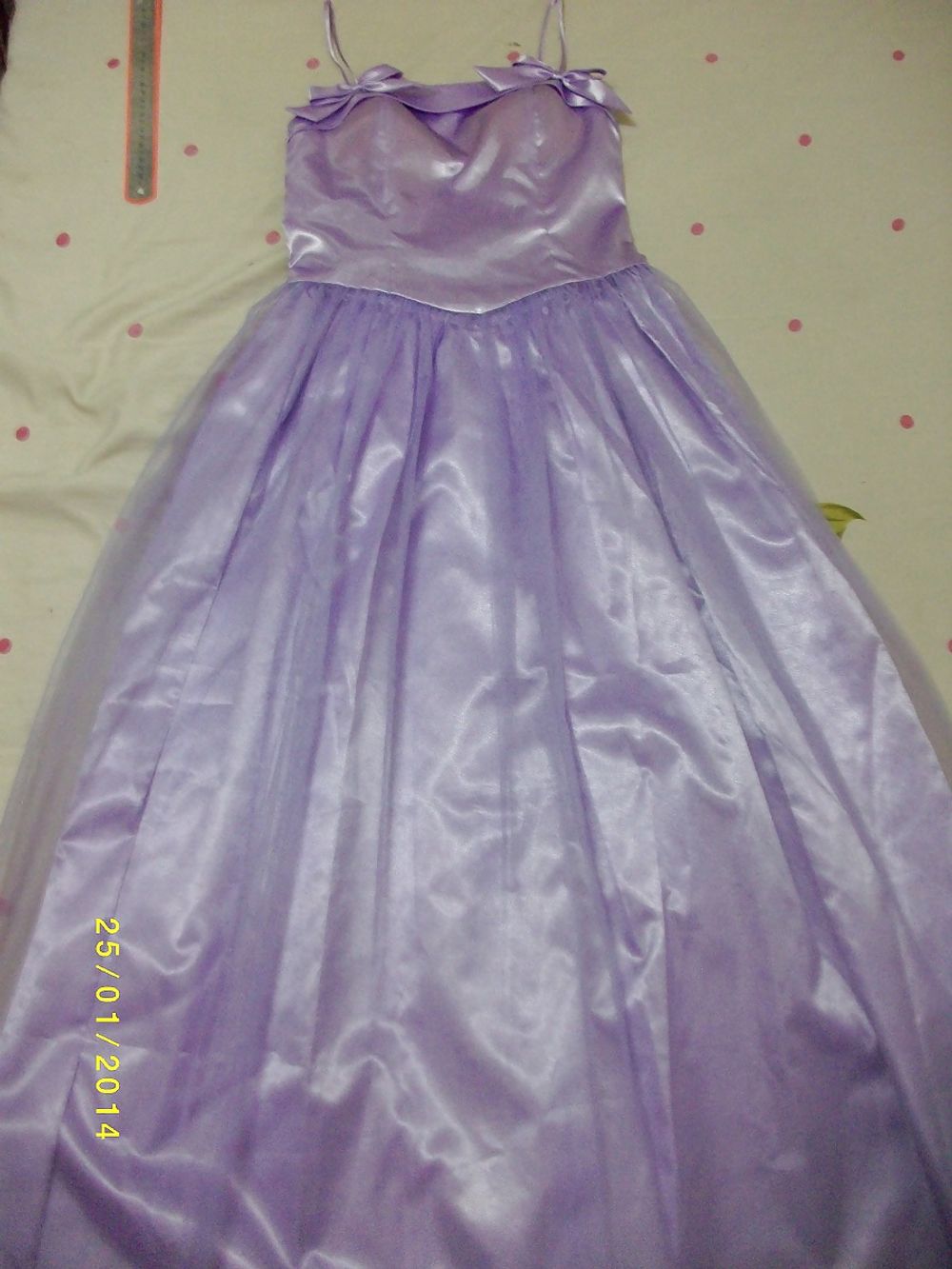 Satin Dress #7