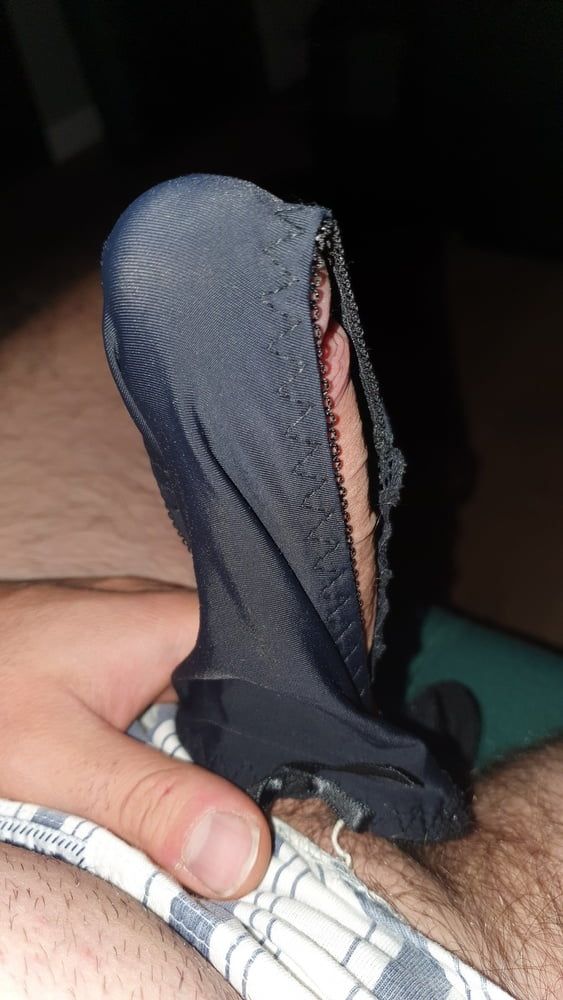 Sexy thongs my friend's wife 