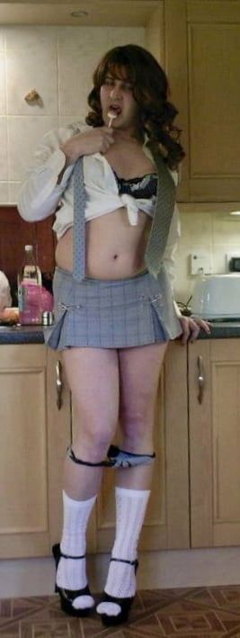 School Girl Outfit #10