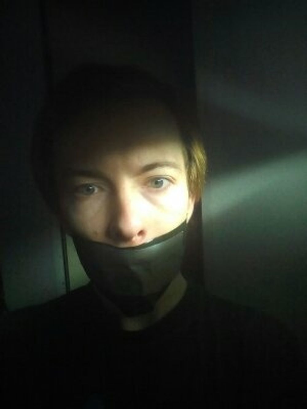 I often like to tape my mouth shut  #3