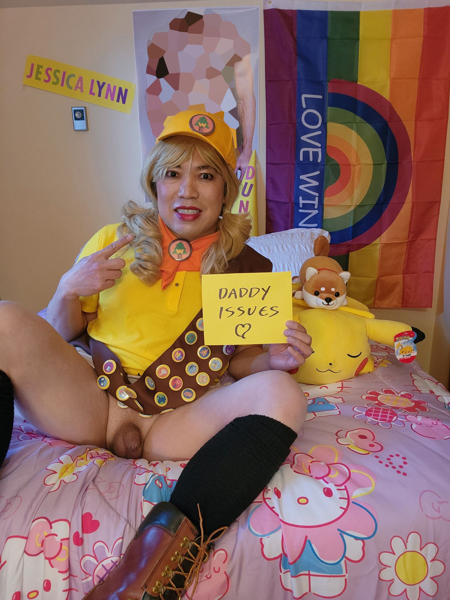 Daddy Issues Sissy Cosplay #20