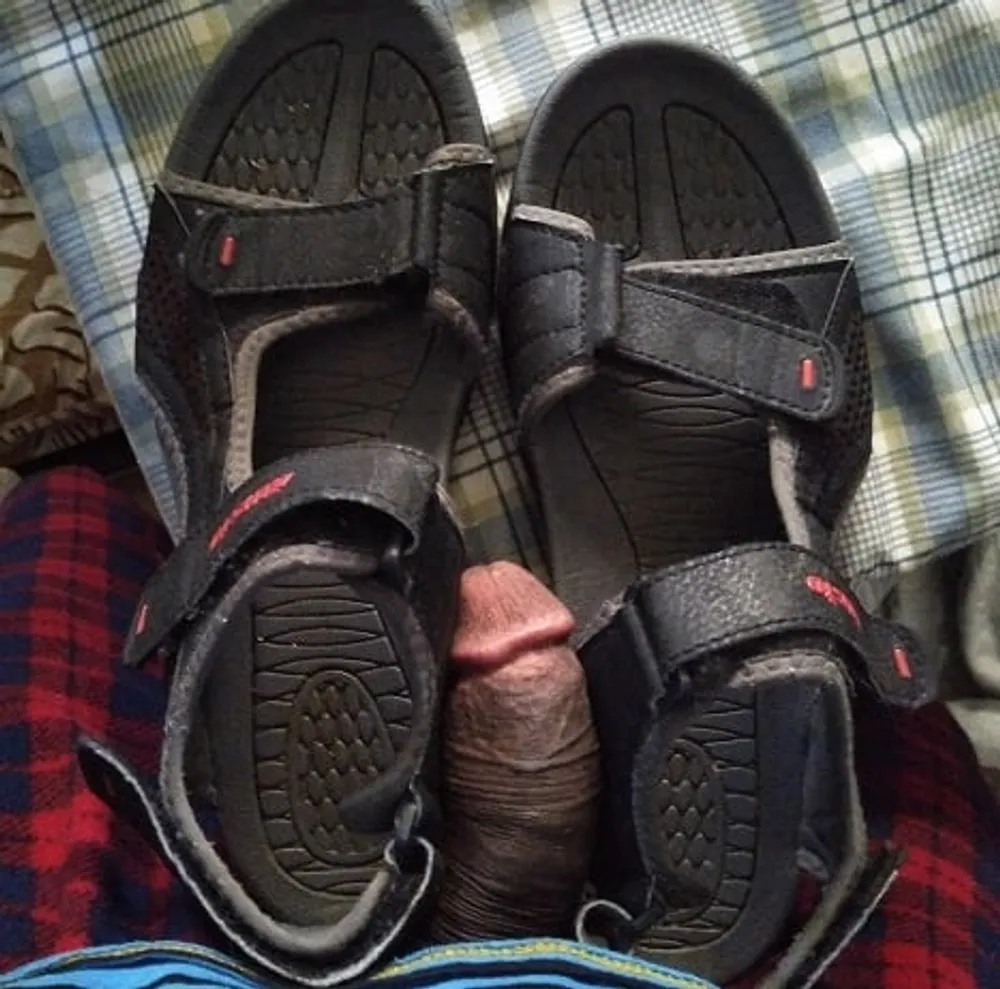 Male Feet in Sandals (Kink) #17