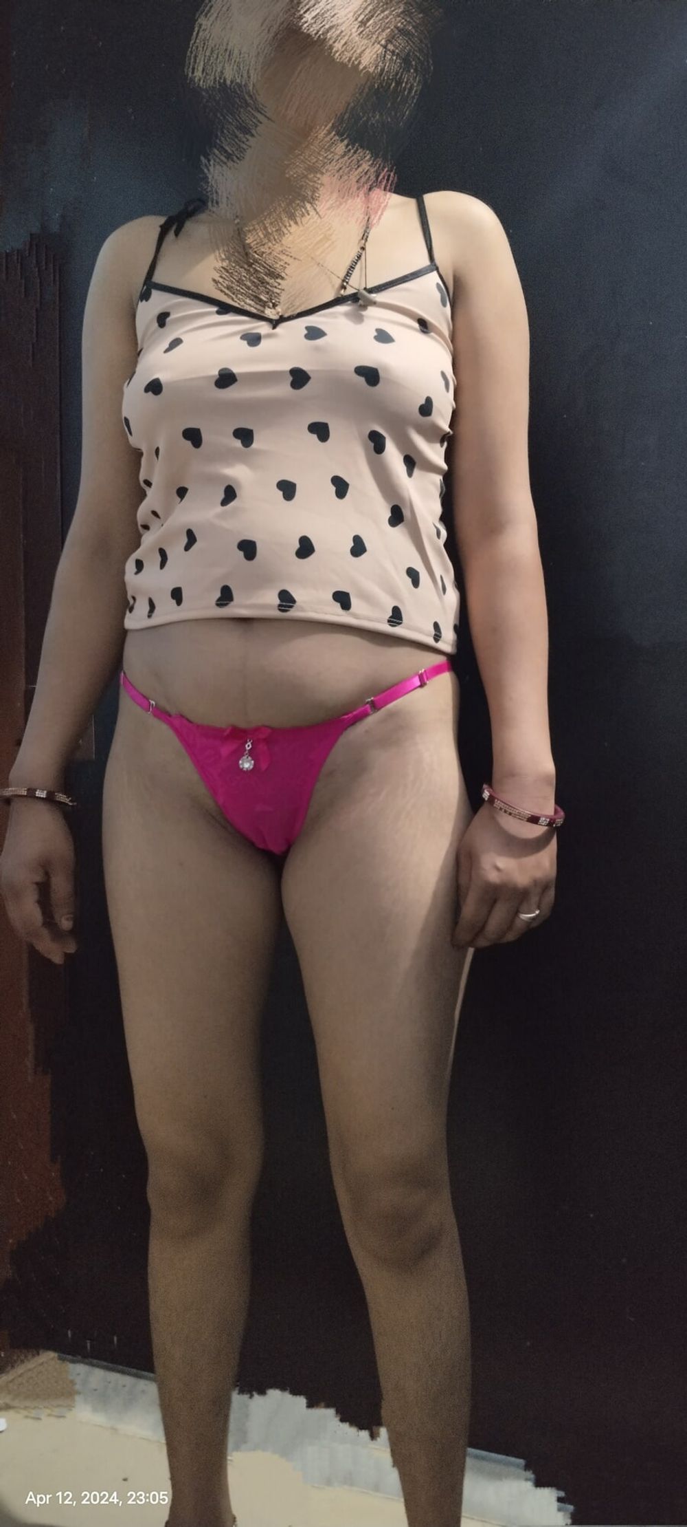 Horny indian Hot Girlfriend in New Dress #7