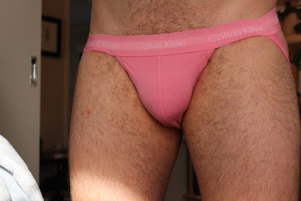 Pink Jockstrap Soft Cock