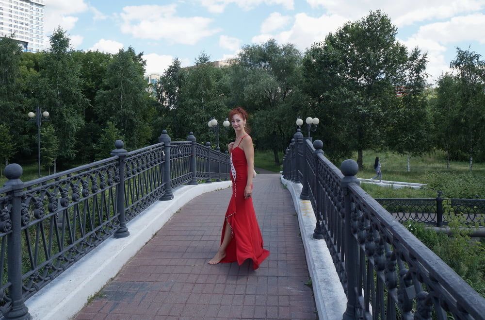 on Bride Bridge in Red Suite  #55