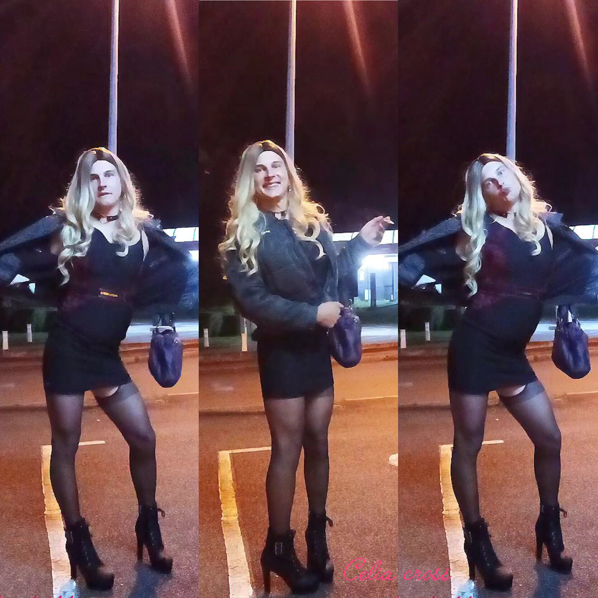 Trans besancon celia cross femboy shemale #9