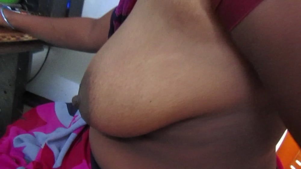 tamil horny aunty showing her boobs #50