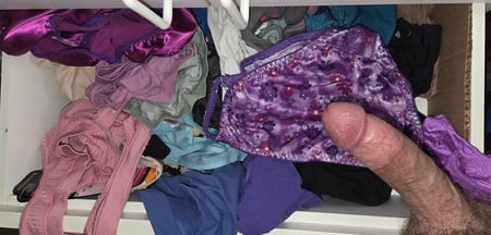 LET'S CUM ON WIFEY'S PANTIES 