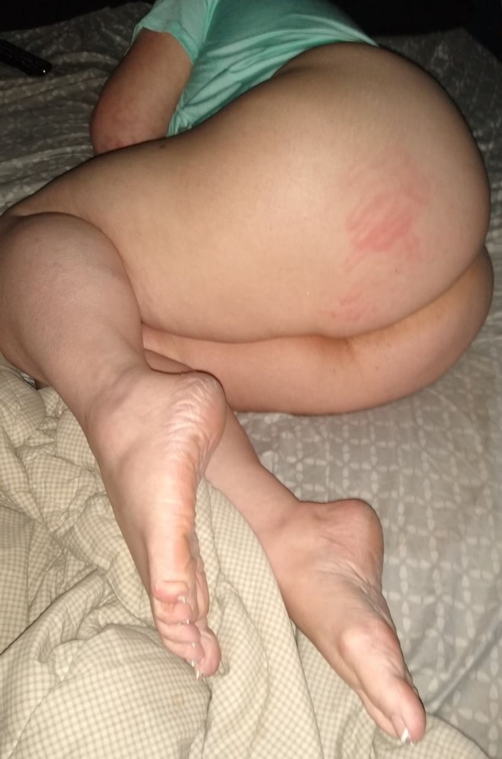 ChubbyGusherGal  Gets a Spanking... Bad Girl #2