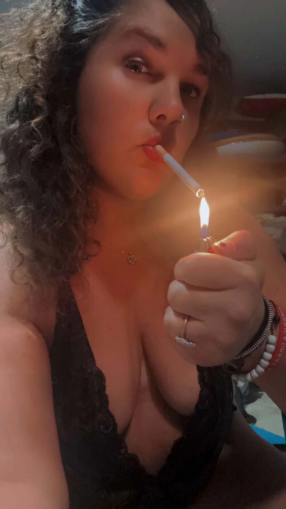 Sexy Smoking MILF #22
