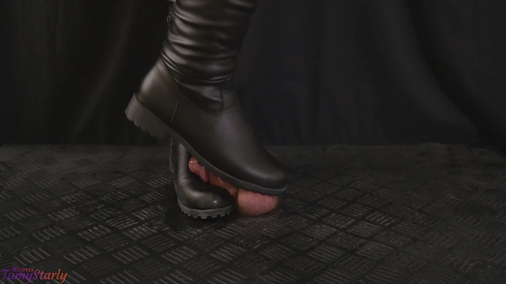 Thigh High Riding Boots Session #3