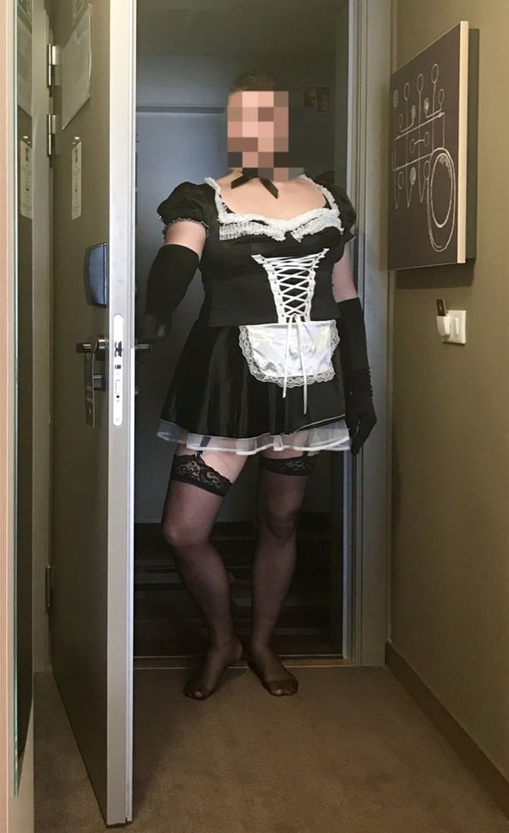 Hotel Maid  #12