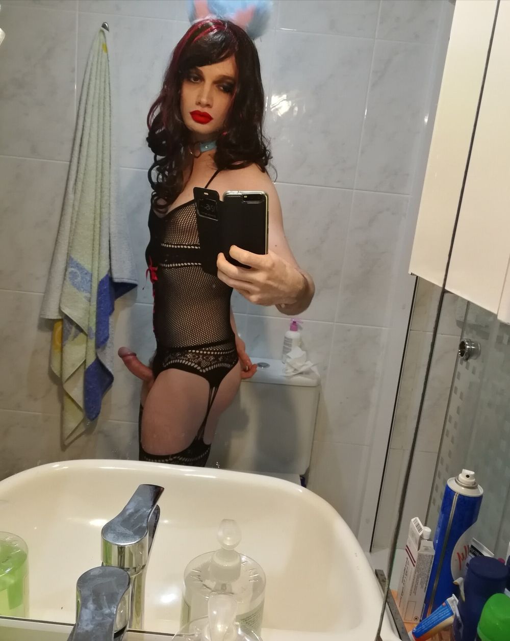 Hot sissy tranny slut exposed