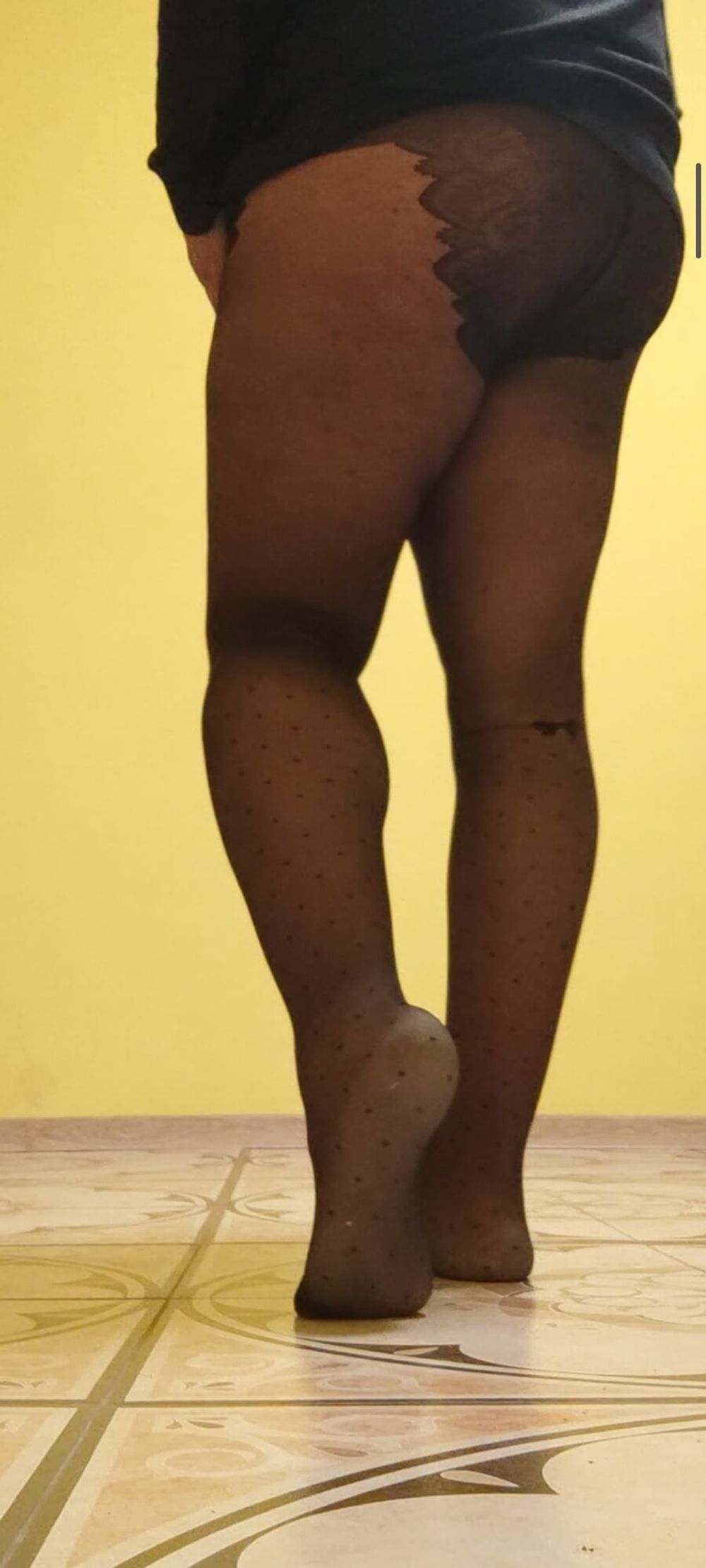 Black pantyhose #45