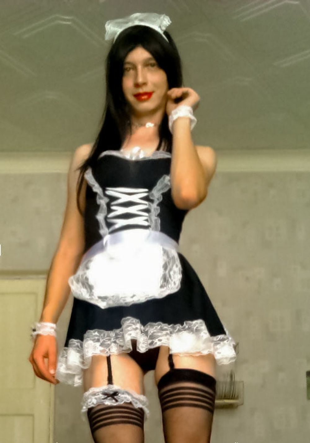 Sissy Maid vladasexytrans  #5