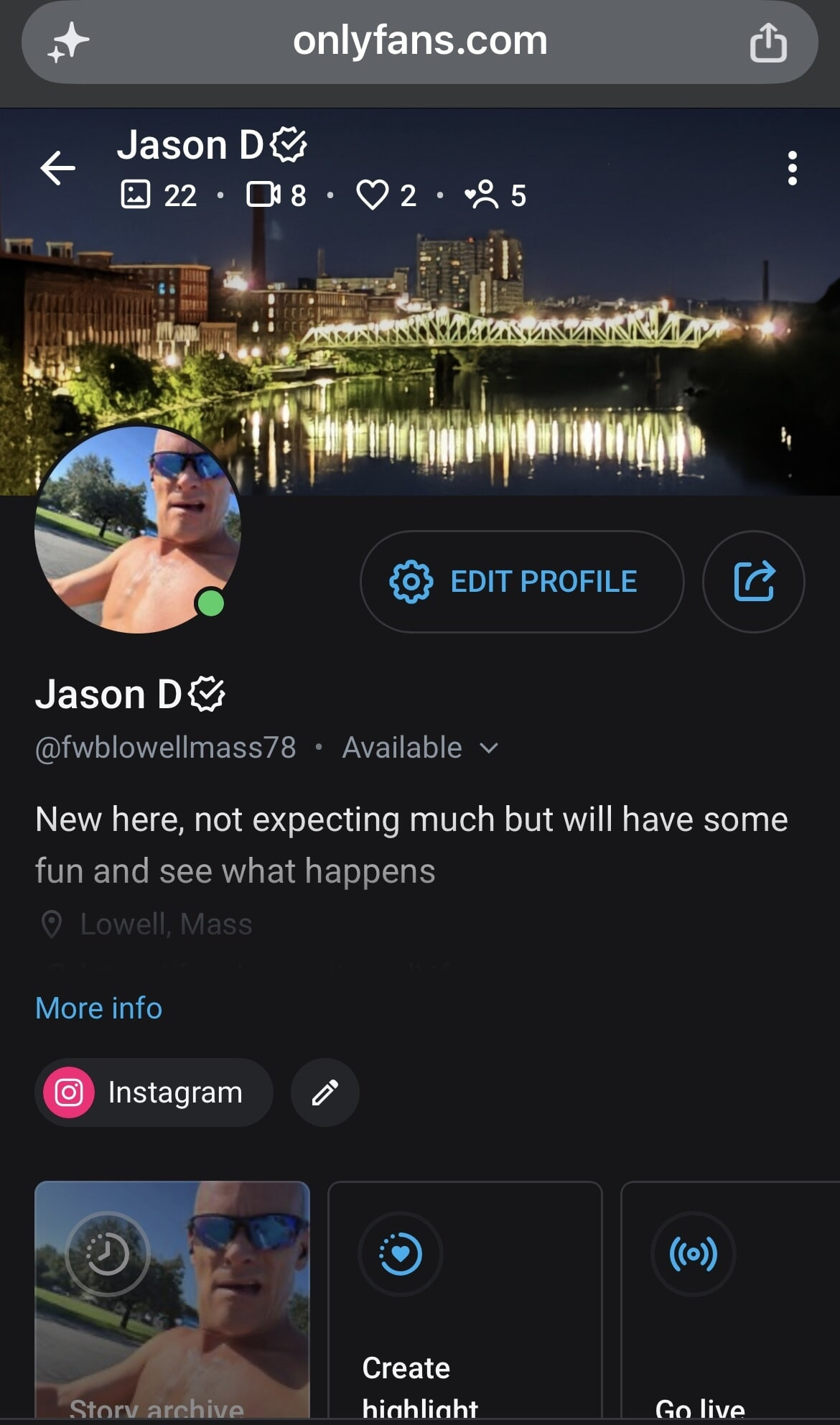Come check me out 