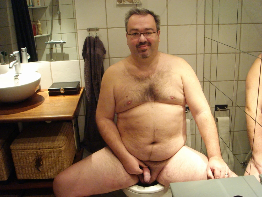 Fat man - small cock #33