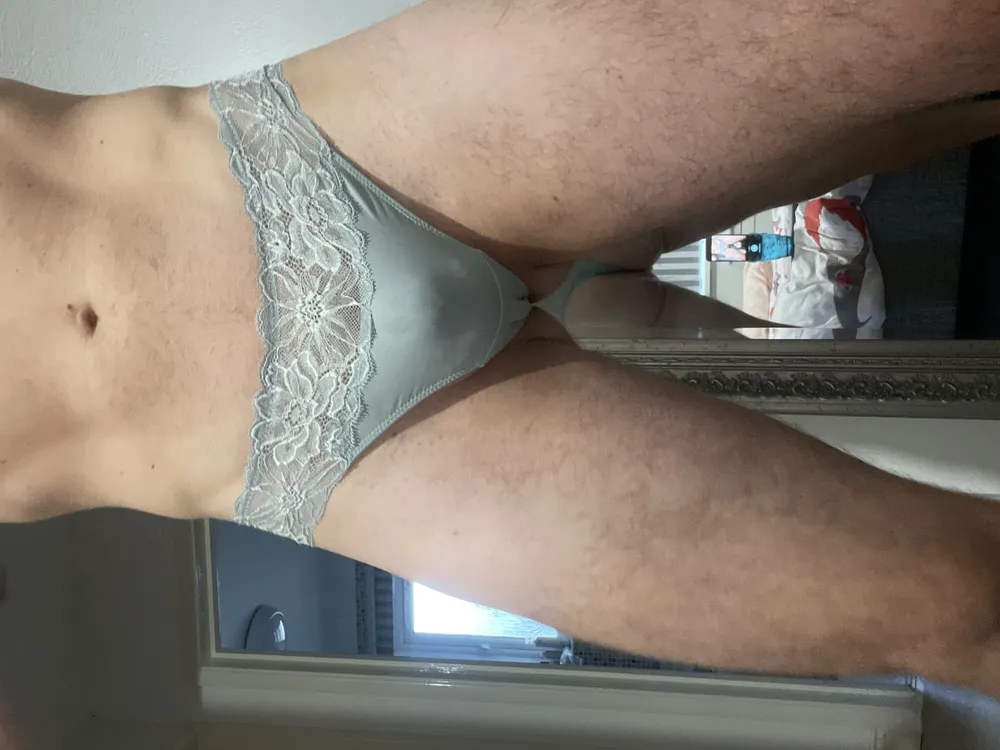 Me in panties #7