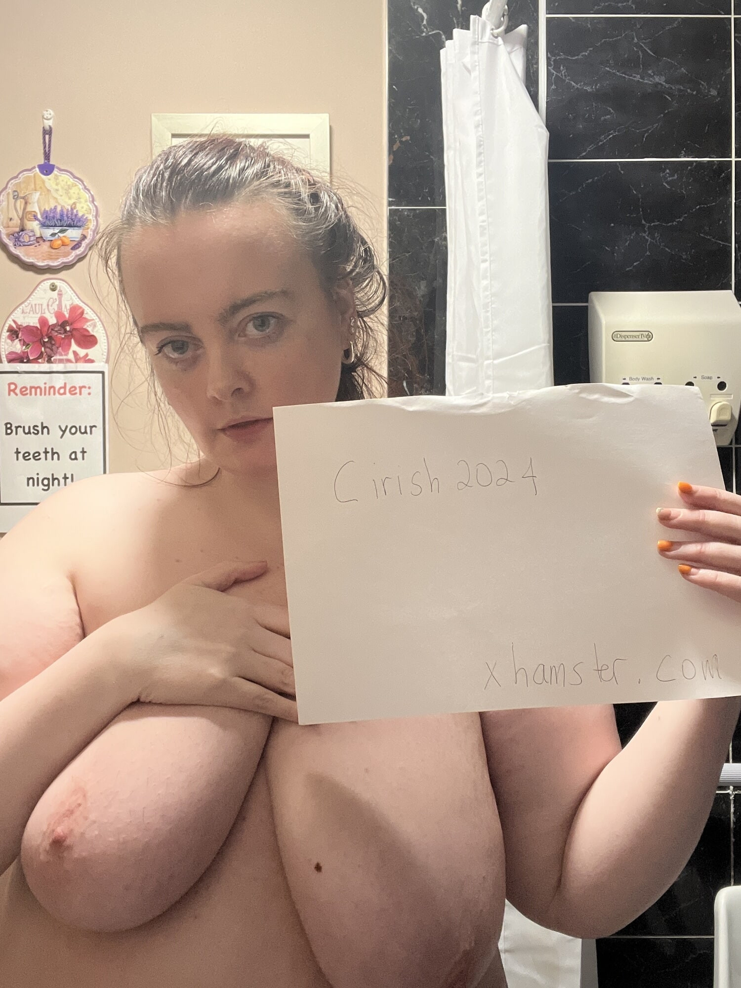 They asked for verification