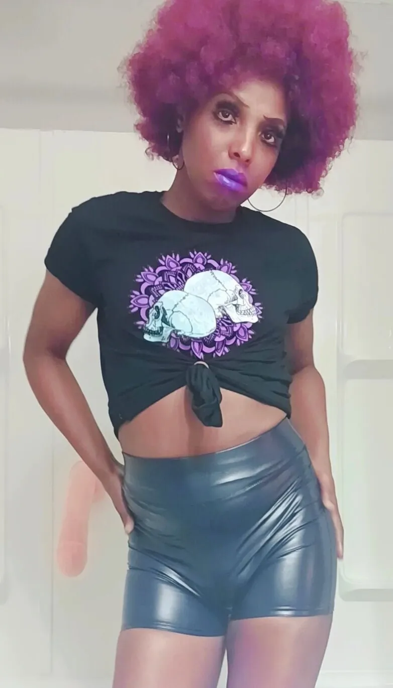 Black faggy sissy bitch #12