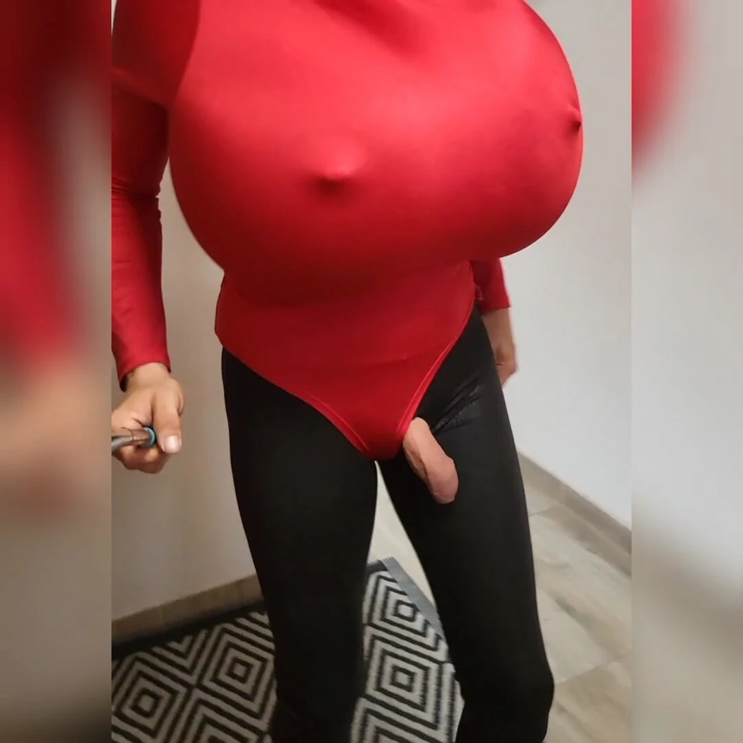 My huge breasts #33