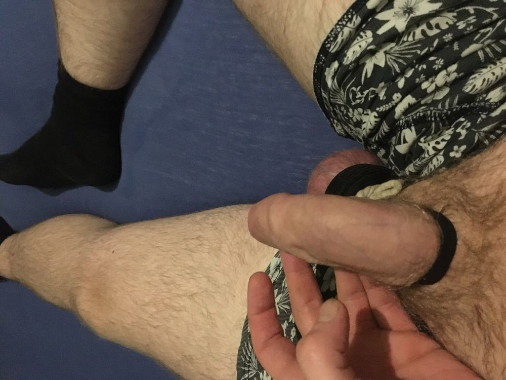  Tied Up Haired Dick &amp; Balls #35