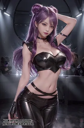 league of legends kaisa kda popstar cosplay         