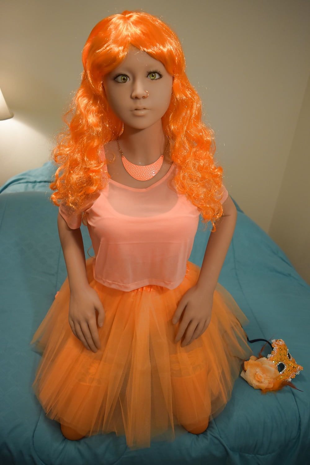 Nina&#039;s orange dream #20