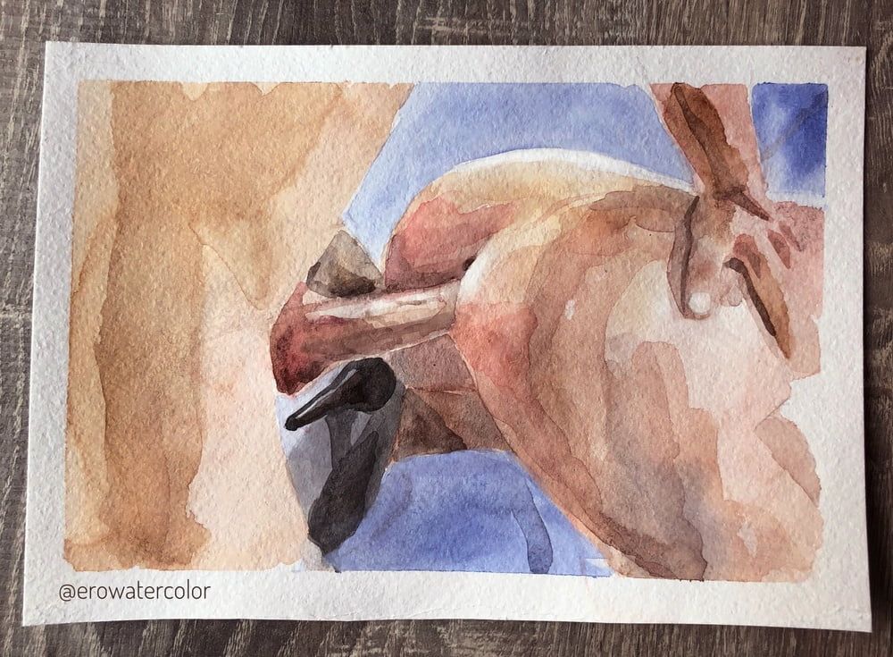 Watercolor pornography  #4