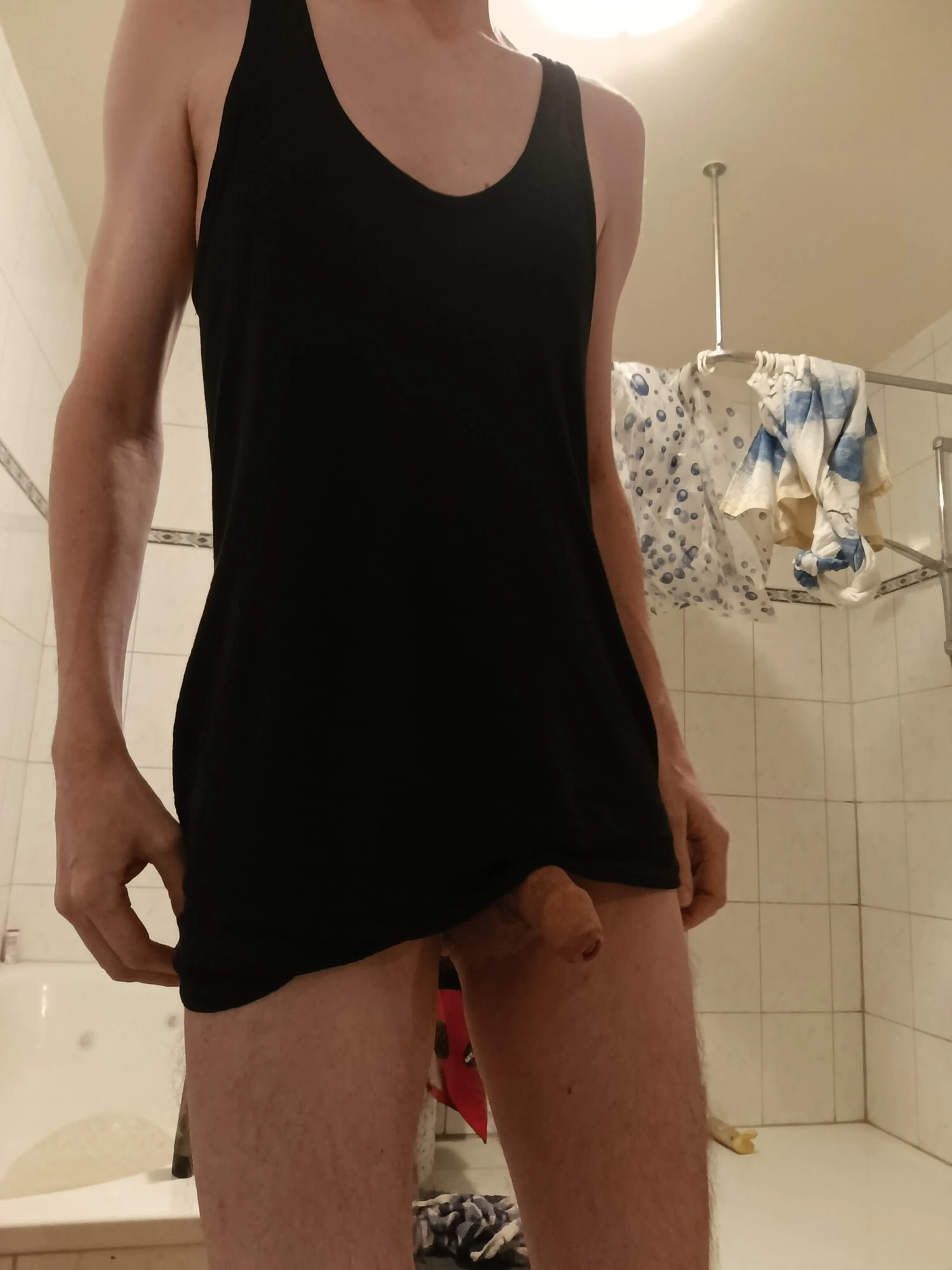 Horny at home