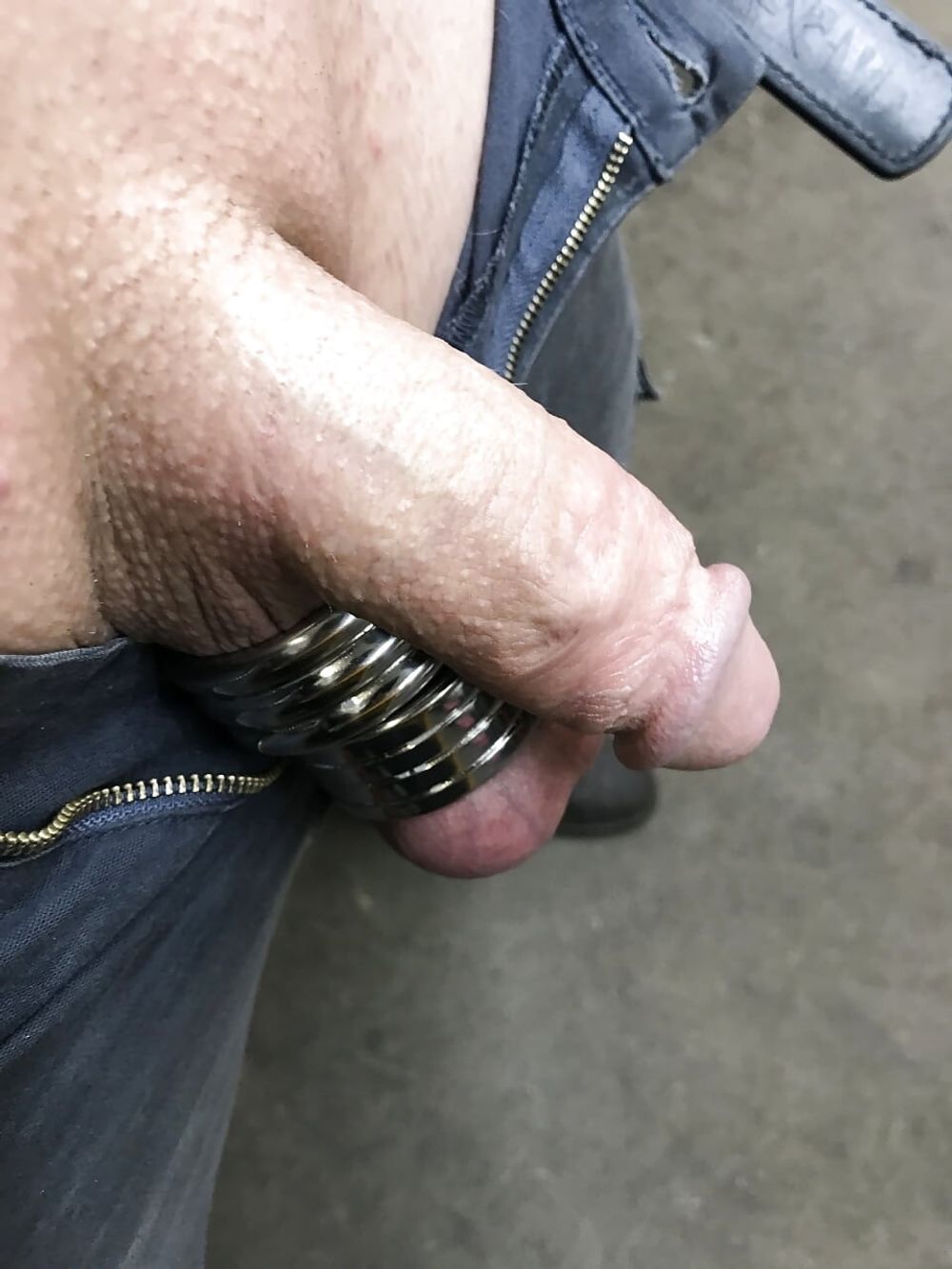 New pics of the mechanics big cock #11