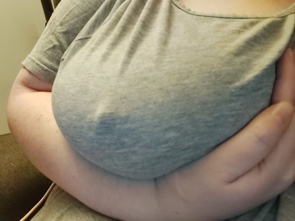 Huge natural boobies! #7