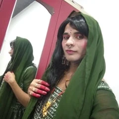 Beautiful sexy transgender